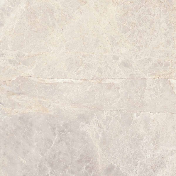Keope Versilia Fiorito Ivory Ultrasilky 60x60, afname per doos van 1,08 m²