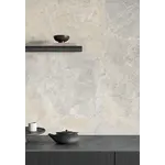 Keope Versilia Fiorito Ivory Ultrasilky 60x60, afname per doos van 1,08 m²