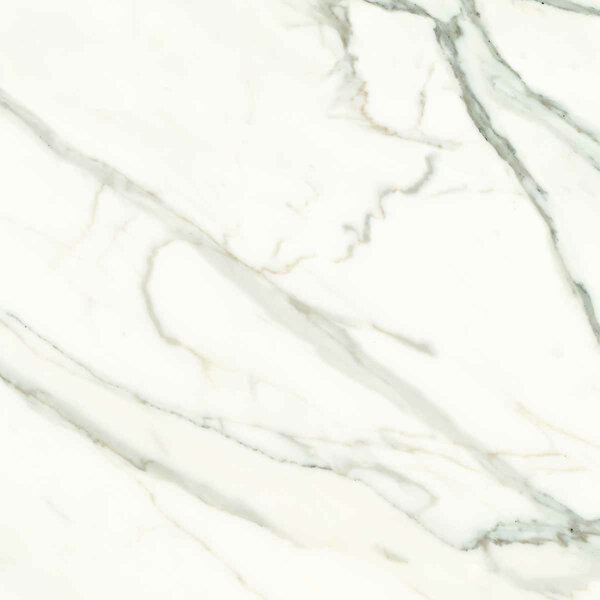 Keope Versilia Borghini White Ultrasilky 60x60, afname per doos van 1,08 m²