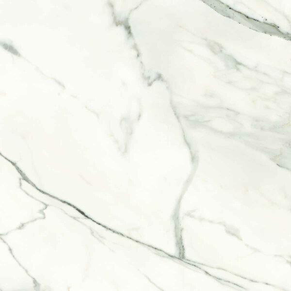 Keope Versilia Borghini White Ultrasilky 60x60, afname per doos van 1,08 m²