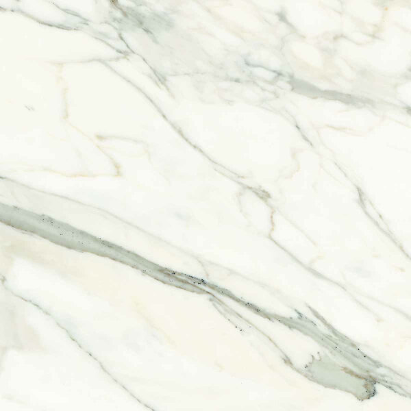 Keope Versilia Borghini White Ultrasilky 60x60, afname per doos van 1,08 m²