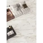 Keope Versilia Borghini White Ultrasilky 60x60, afname per doos van 1,08 m²