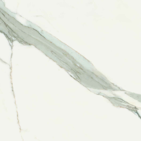 Keope Versilia Assoluto White Ultrasilky 60x60, afname per doos van 1,08 m²