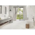 Keope Versilia Assoluto White Ultrasilky 60x60, afname per doos van 1,08 m²