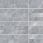 Keope Versilia Nuvolato Grey Ultrasilky Mosaico Listelli 30x30, afname per doos van 0,99 m²