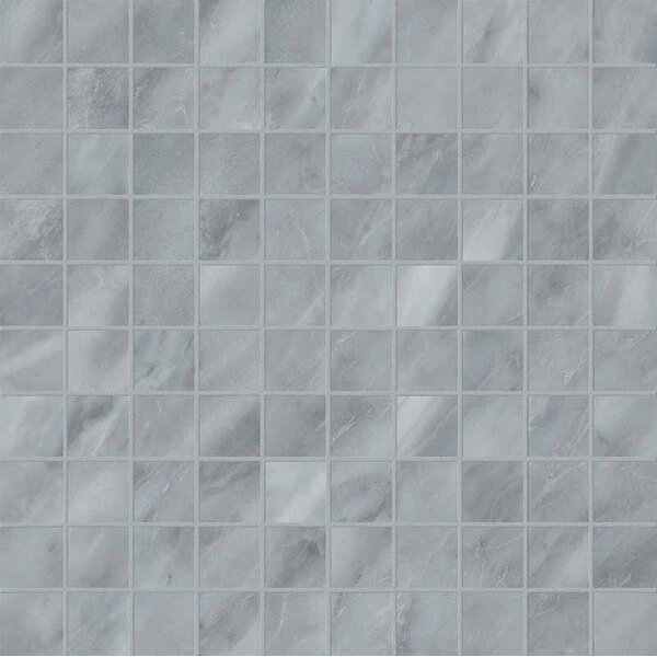 Keope Versilia Nuvolato Grey Ultrasilky Mosaico T100 30x30, afname per doos van 0,54 m²