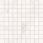 Keope Versilia Michelangelo White Ultrasilky Mosaico T100 30x30, afname per doos van 0,54 m²
