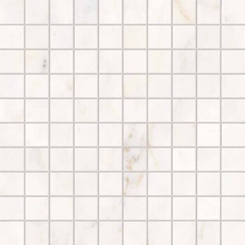 Keope Versilia Michelangelo White Ultrasilky Mosaico T100 30x30 a 0,54 m²