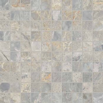 Keope Versilia Fiorito Ivory Ultrasilky Mosaico T100 30x30 a 0,54 m²