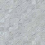 Keope Versilia Bardiglio Silver Ultrasilky Mosaico T100 30x30, afname per doos van 0,54 m²