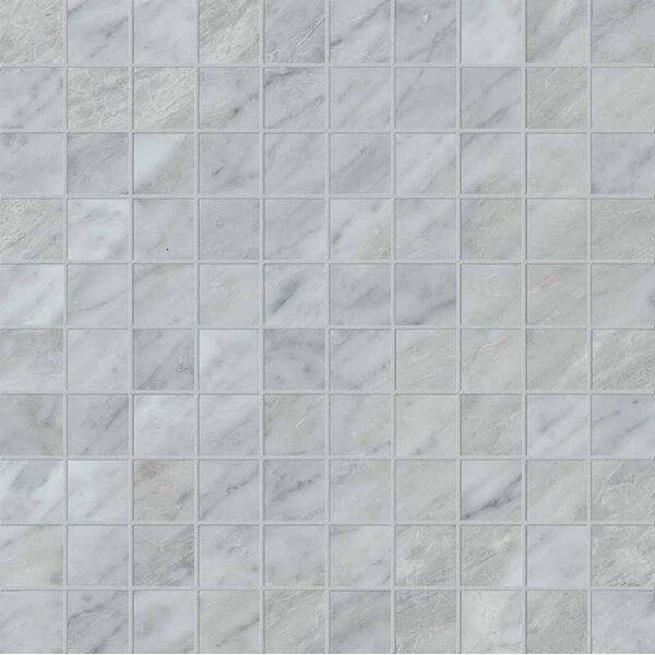 Keope Versilia Bardiglio Silver Ultrasilky Mosaico T100 30x30, afname per doos van 0,54 m²
