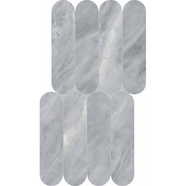 Keope Versilia Nuvolato Grey Ultrasilky Biscuits 28,5x55,5, afname per doos van 0,95 m²