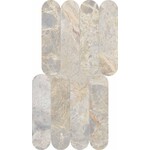 Keope Versilia Fiorito Ivory Ultrasilky Biscuits 28,5x55,5, afname per doos van 0,95 m²