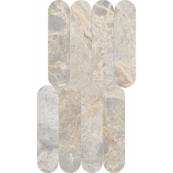 Keope Versilia Fiorito Ivory Ultrasilky Biscuits 28,5x55,5 a 0,95 m²