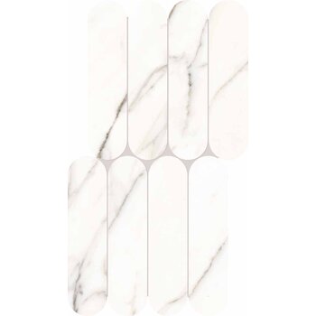 Keope Versilia Borghini White Ultrasilky Biscuits 28,5x55,5 a 0,95 m²