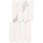 Keope Versilia Assoluto White Ultrasilky Biscuits 28,5x55,5, afname per doos van 0,95 m²