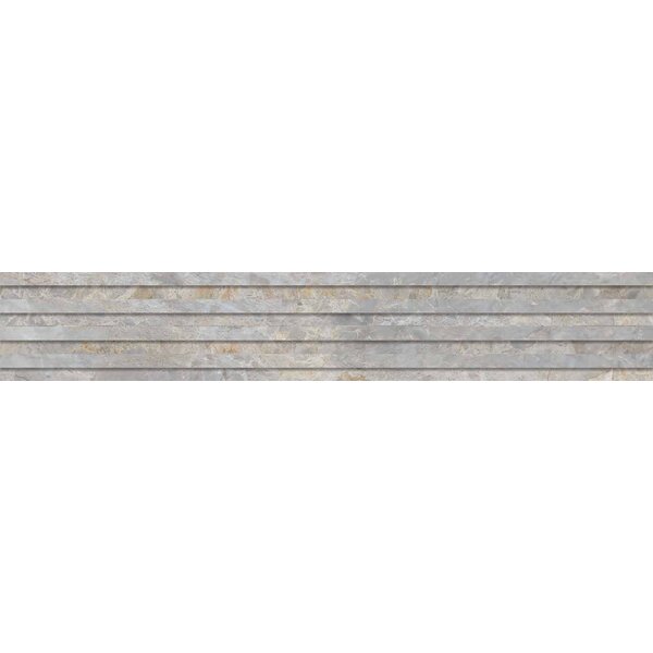 Keope Versilia Fiorito Ivory Ultrasilky Plisse 3D 18,4x120, afname per doos van 0,66 m²