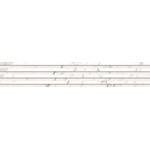 Keope Versilia Borghini White Ultrasilky Plisse 3D 18,4x120, afname per doos van 0,66 m²