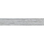 Keope Versilia Bardiglio Silver Ultrasilky Plisse 3D 18,4x120, afname per doos van 0,66 m²