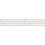 Keope Versilia Assoluto White Ultrasilky Plisse 3D 18,4x120, afname per doos van 0,66 m²