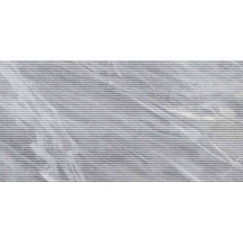 Keope Versilia Nuvolato Grey 3D Flute 60x120 a 1,44 m²