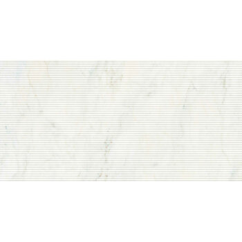 Keope Versilia Michelangelo White 3D Flute 60x120 a 1,44 m²