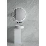 Keope Versilia Michelangelo White 3D Flute 60x120, afname per doos van 1,44 m²