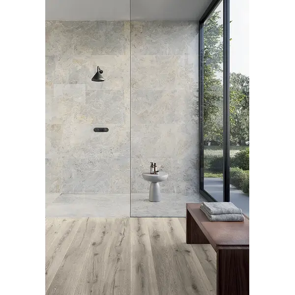 Keope Versilia Fiorito Ivory Ultrasilky 60x120, afname per doos van 1,44 m²