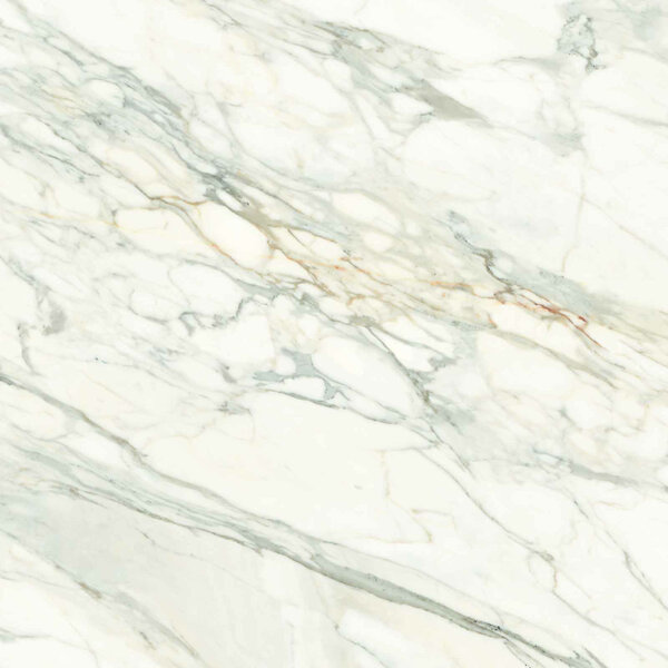 Keope Versilia Borghini White Ultrasilky 120x120, afname per doos van 2,86 m²