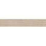 Keope Moov Up Sand 20x120 Plisse ultramatt, afname per doos van 0,96 m²