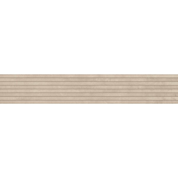 Keope Moov Up Sand 20x120 Plisse ultramatt, afname per doos van 0,96 m²