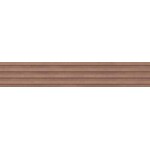 Keope Moov Up Coffee 18,4x120 Plisse 3D ultramatt, afname per doos van 0,66 m²