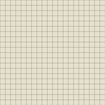 Winckelmans Squares 5x5 cm, vlak op net, blanc (BAU), 5 mm dik, afname per doos van 1 m²