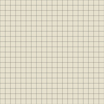 Winckelmans Squares 5x5 cm, vlak op net, blanc (BAU), 5 mm dik a 1 m²