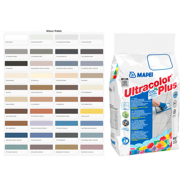 Ultracolor Plus voegmortel a 5 kg