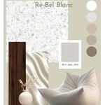 Revoir Paris Re-Bel Blanc 100x100, afname per doos van 2 m²
