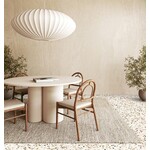 Revoir Paris Re-Bel Cognac 100x100, afname per doos van 2 m²