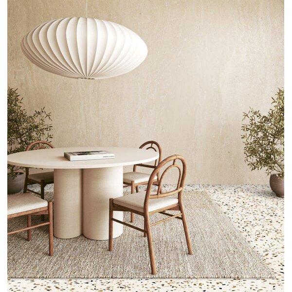 Revoir Paris Re-Bel Cognac 100x100, afname per doos van 2 m²