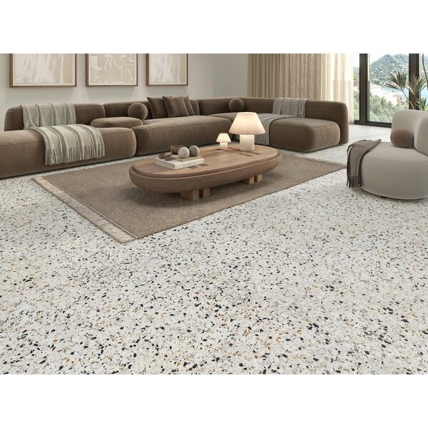 Revoir Paris Re-Bel Mix 100x100, afname per doos van 2 m²