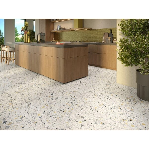 Revoir Paris Re-Bel Or 100x100, afname per doos van 2 m²