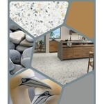 Revoir Paris Re-Bel Or 100x100, afname per doos van 2 m²