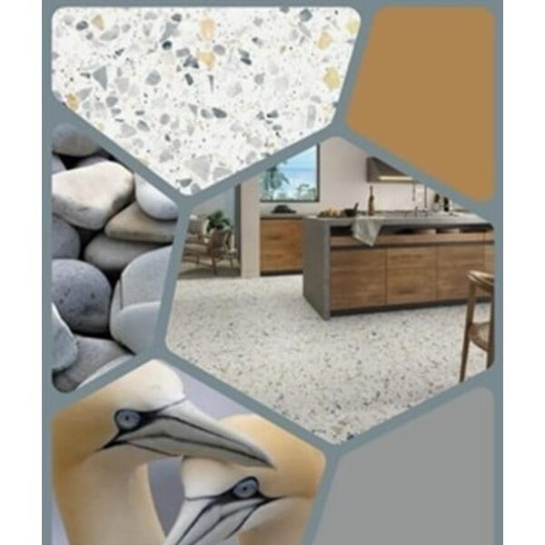 Revoir Paris Re-Bel Or 100x100, afname per doos van 2 m²