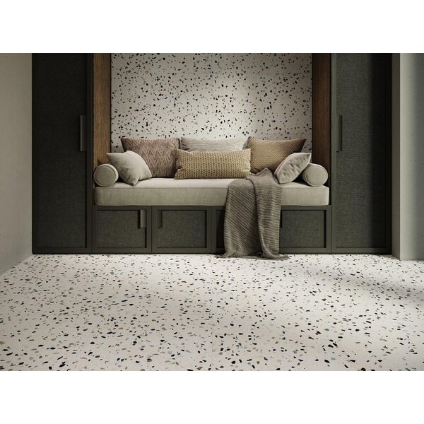 Revoir Paris Re-Bel Perle 100x100, afname per doos van 2 m²