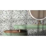 Revoir Paris Re-Bel Vert 100x100, afname per doos van 2 m²