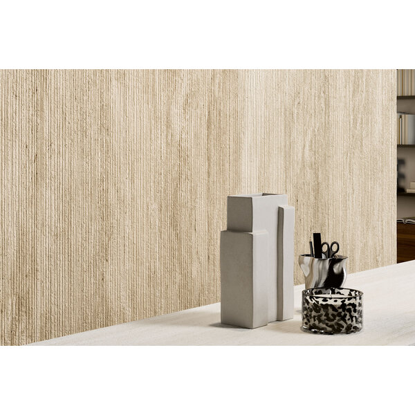 Coem Millerighe Lagos Ivory 120x280, afname per doos van 3,36 m²