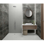 Tau Metal Titanium 30x60 Brushed, afname per doos van 1,08 m²