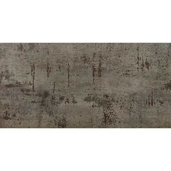 Tau Metal Steel 30x60 Brushed, afname per doos van 1,08 m²