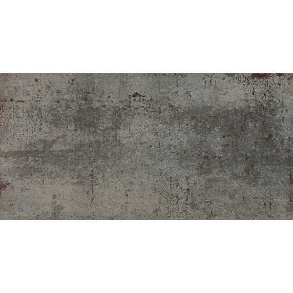 Tau Metal Steel 30x60 Brushed, afname per doos van 1,08 m²