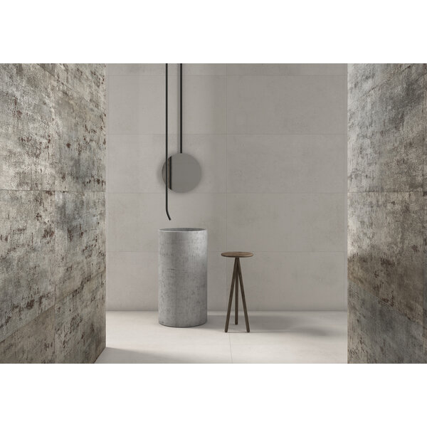 Metal Silver 30x60 Brushed, afname per doos van 1,08 m²