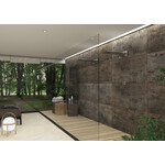 Tau Metal Steel 60x60 Brushed, afname per doos van 1,44 m²